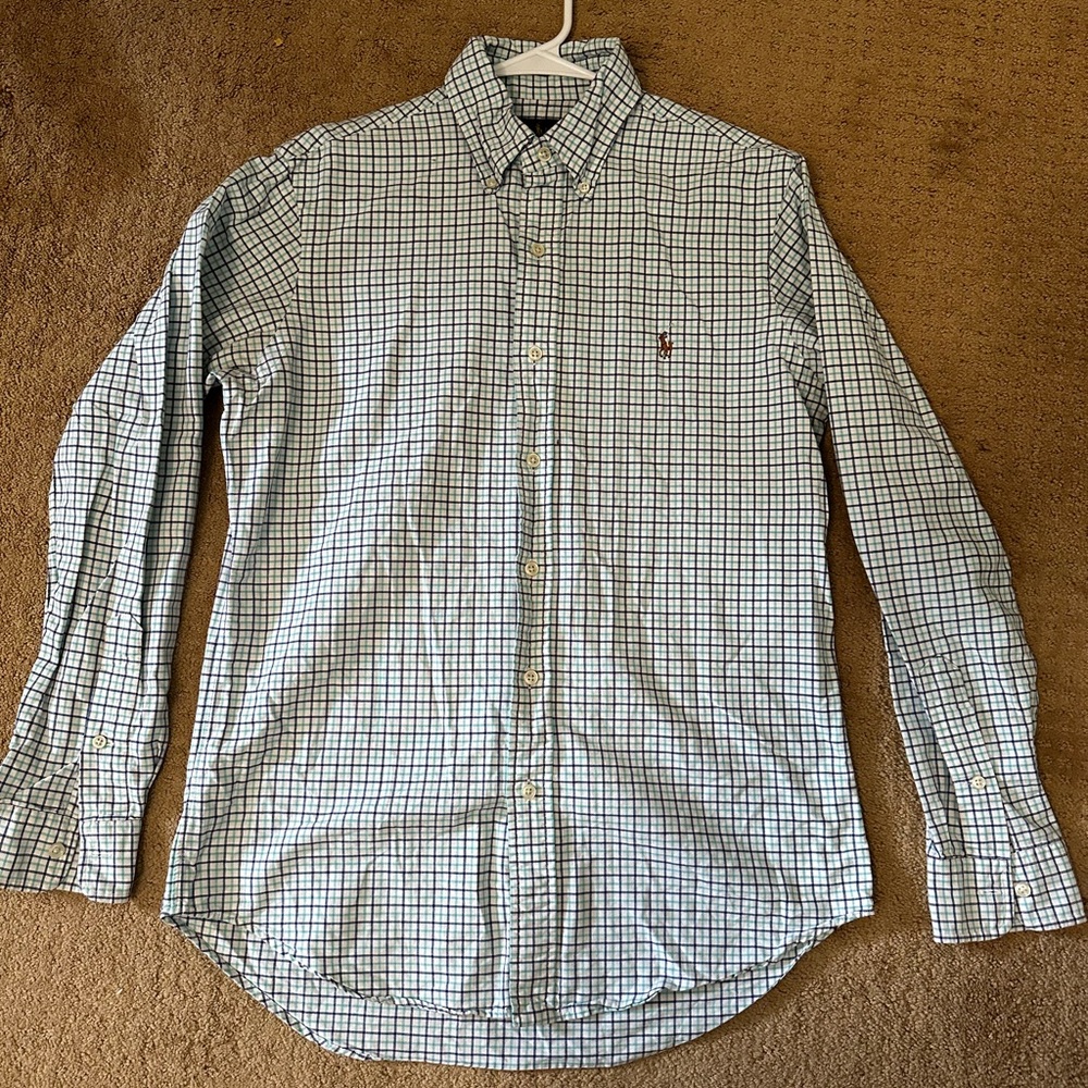 Polo Ralph Lauren Long Sleeve Button Up